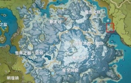 《原神》星银矿石分布位置汇总