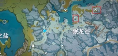 《原神》星银矿石分布位置汇总