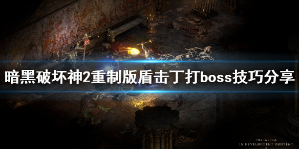 《暗黑破坏神2重制版》盾击丁怎么玩？盾击丁打boss技巧分享