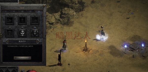 《暗黑破坏神2重制版》隐藏BOSS关打法攻略