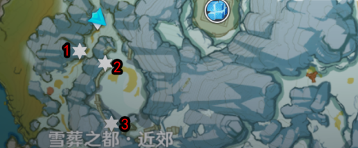《原神》肃霜之路逐月符全收集保姆级攻略