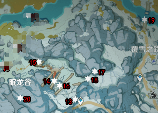 《原神》肃霜之路逐月符全收集保姆级攻略
