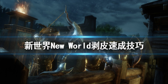 《新世界》New World剥皮怎么练？剥皮速成技巧