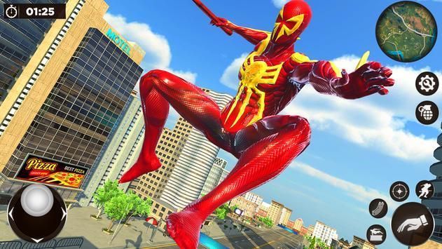 忍者黑帮英雄游戏中文版