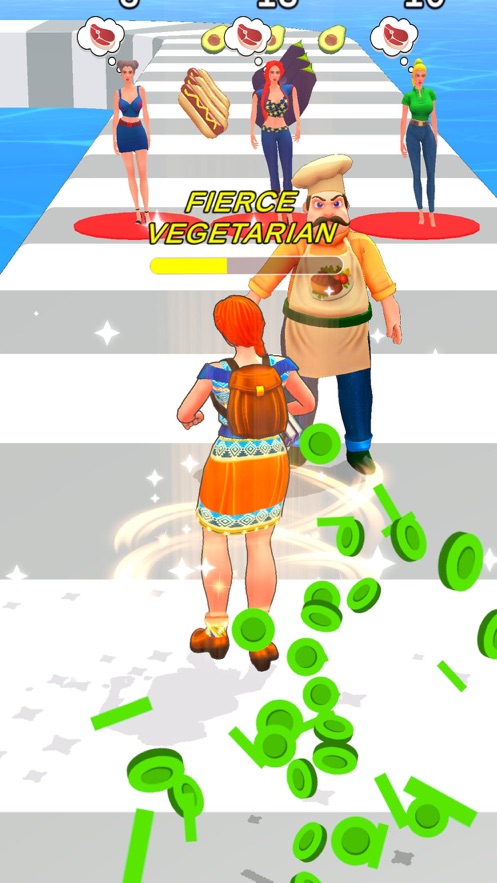 Vegan Run 3D游戏安卓版