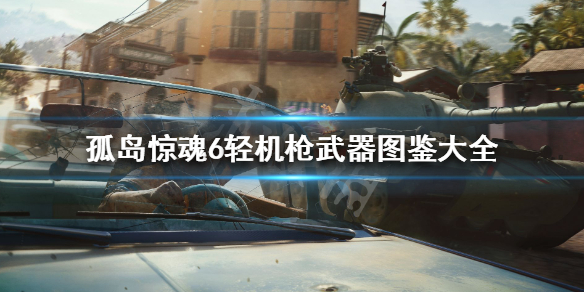 《孤岛惊魂6》轻机枪有哪些 轻机枪武器图鉴大全