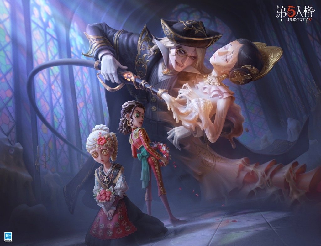 《第五人格》十九赛季精华2皮肤鉴赏