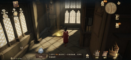 《哈利波特魔法觉醒》进入图书馆也需要口令吗拼图在哪
