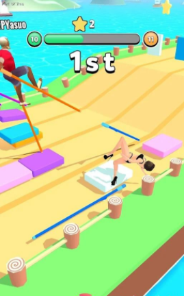 踩高跷赛跑游戏正式版