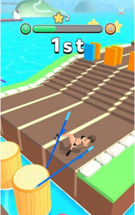 踩高跷赛跑游戏正式版