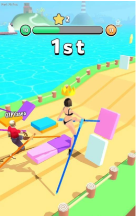 踩高跷赛跑游戏正式版