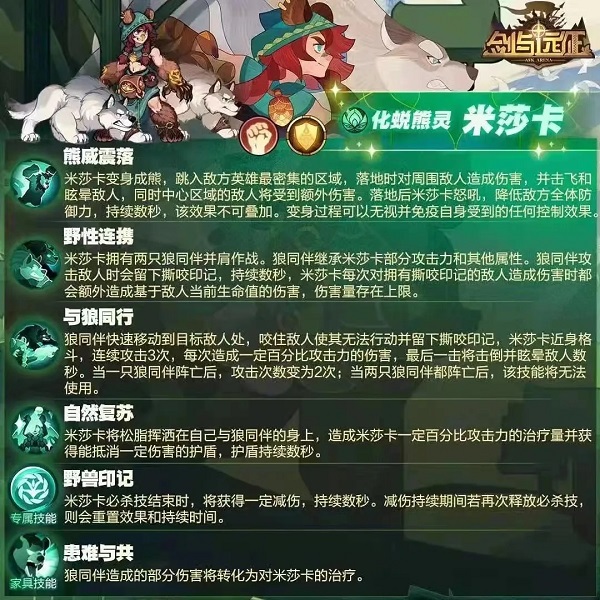 《剑与远征》米莎卡试炼之地解析 《剑与远征》米莎卡试炼之地解析