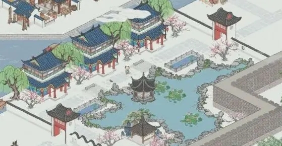 《江南百景图》桃花村颜料兑换位置解析