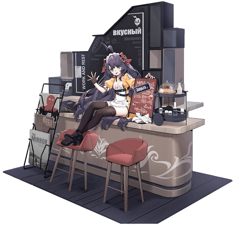 《少前：云图计划》科谢尼娅角色图鉴一览