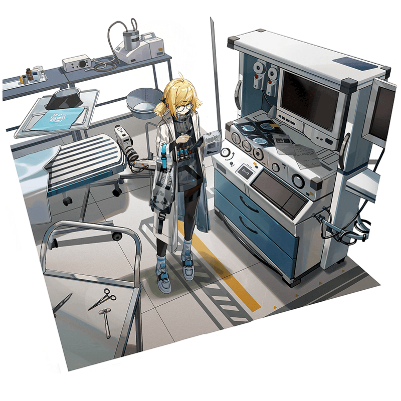 《少前：云图计划》莉丝角色图鉴一览