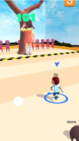 鱿鱼红绿灯游戏正式最新版