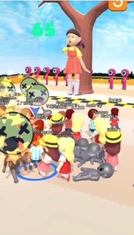 鱿鱼红绿灯游戏正式最新版