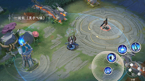 《决战平安京》弈S15赛季皮肤水墨疏影特效一览