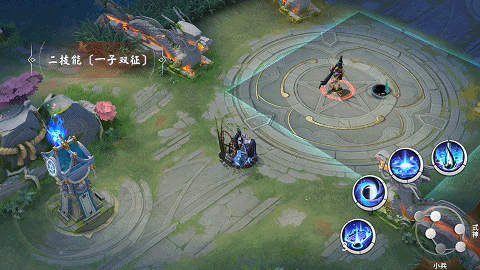 《决战平安京》弈S15赛季皮肤水墨疏影特效一览