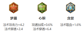 《王者荣耀》S25赛季高渐离最强出装