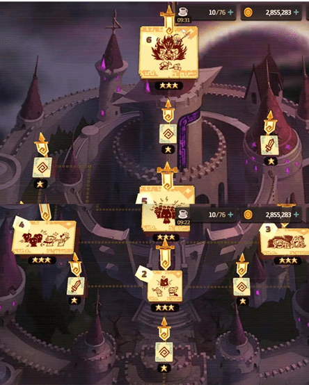 《坎公骑冠剑》世界11未踏之地全收集攻略