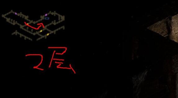 《暗黑破坏神2重制版》红门钥匙刷取路线分享