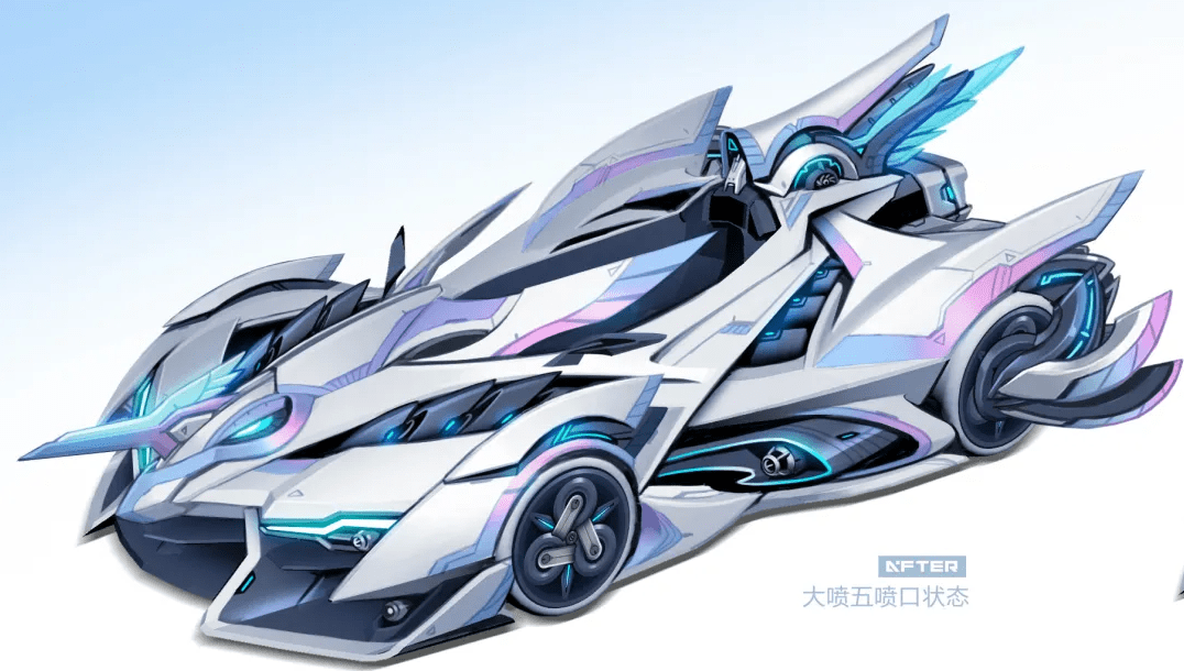 《QQ飞车手游》赛车缤纷神驹解析