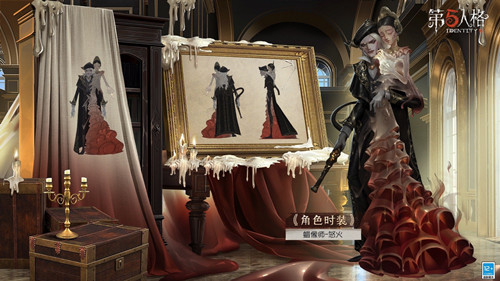 《第五人格》蜡像师怒火皮肤图文一览