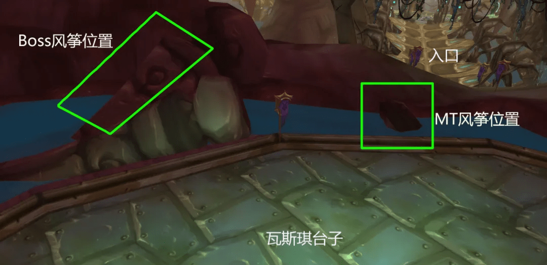 《魔兽世界怀旧服》TBC瓦斯琪风筝打法技巧分享