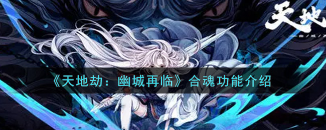 《天地劫：幽城再临》合魂功能介绍