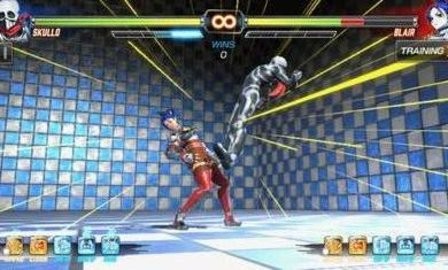 格斗领域ex