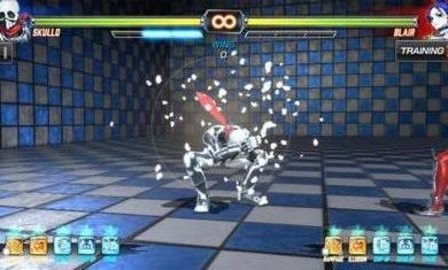 格斗领域ex