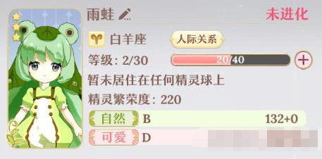 《精灵之境》雨蛙介绍