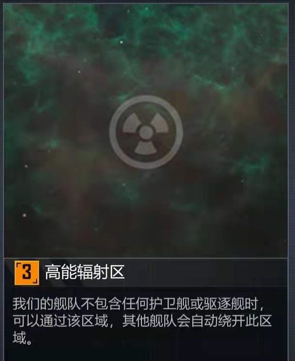 《无尽的拉个朗日》高能辐射区进入方法介绍