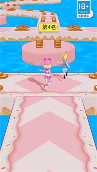 抖音搭桥我最溜小游戏正式版