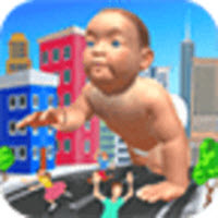 熊孩子来了  V