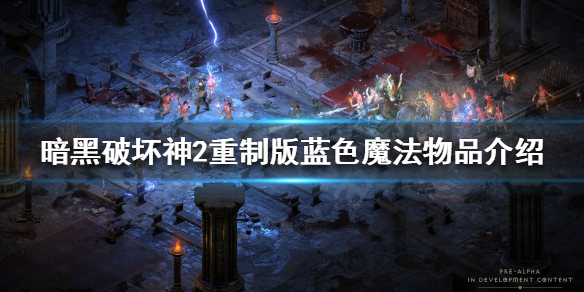 《暗黑破坏神2重制版》蓝色魔法物品有哪些？蓝色魔法物品介绍