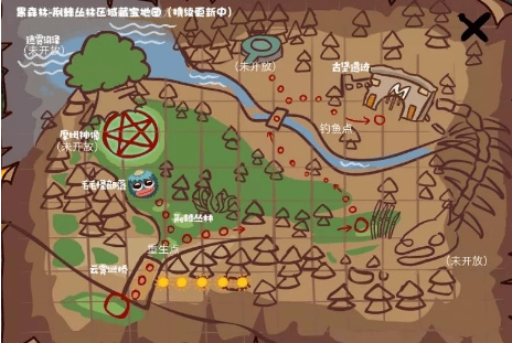 《摩尔庄园》荆棘丛林探险活动任务如何完成