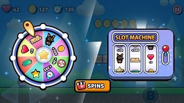 超级猫冒险游戏正式版