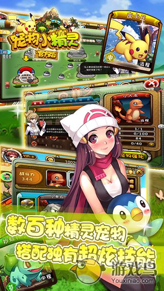 宠物小精灵正式版