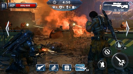 枪战3D掩护射击  V