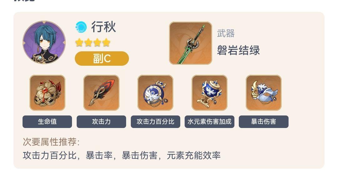 《原神》公子雷达武装破配队思路详解