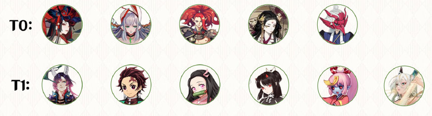 《阴阳师》10月夜行荒河阵容搭配汇总