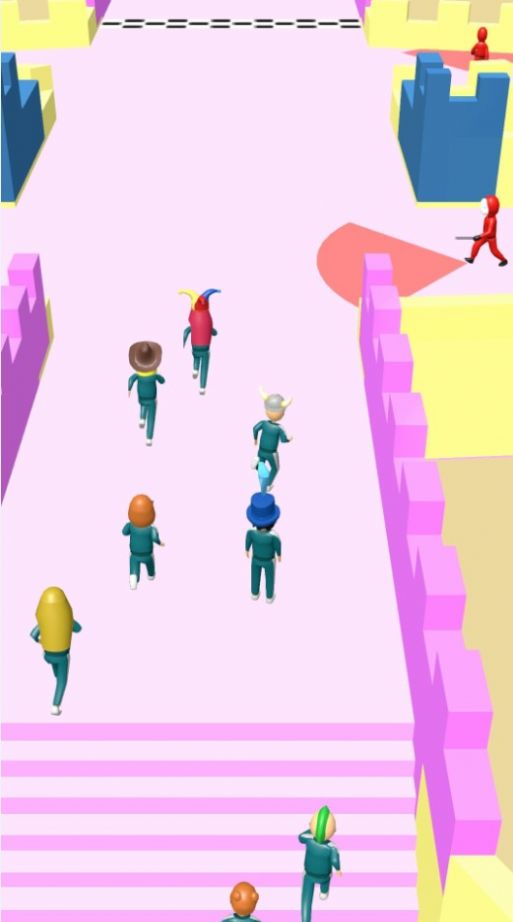 鱿鱼游戏战争舞台游戏中文手机版