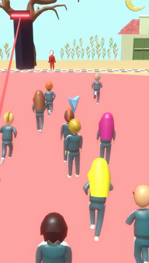 鱿鱼游戏战争舞台游戏中文手机版