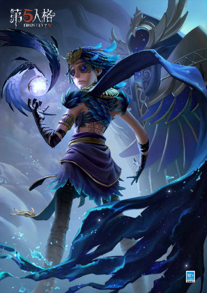 《第五人格》入殓师新金皮菲尼克斯解析