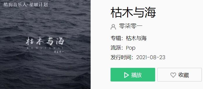 抖音你像海洋的奔流随风在流走是什么歌