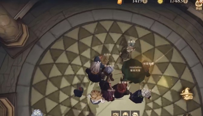 《哈利波特魔法觉醒》在学白楼房内拼图位置介绍
