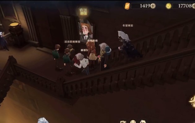 《哈利波特魔法觉醒》拼图寻宝在城堡内进行位置解析