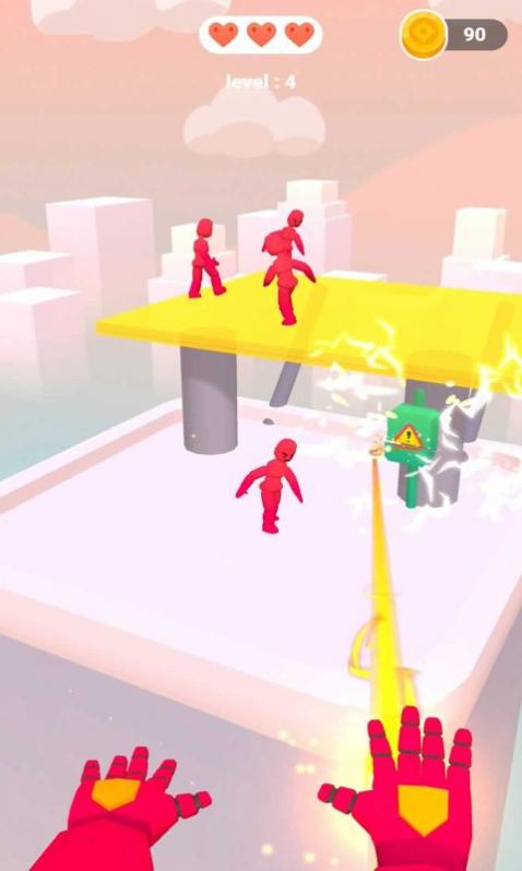 激光钢铁超人游戏最新版